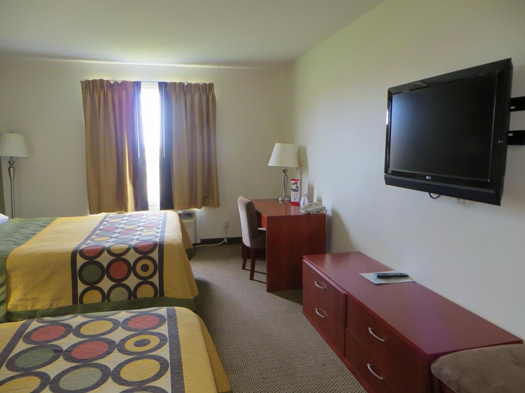 Super 8 By Wyndham Sherwood Park/Edmonton Area Pokój zdjęcie