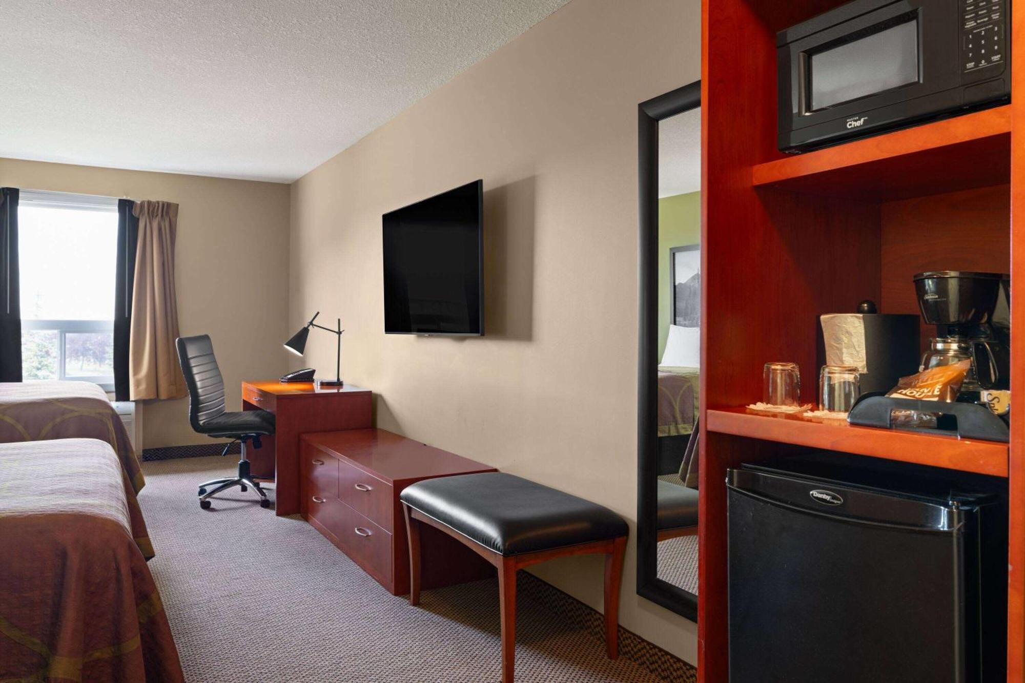 Super 8 By Wyndham Sherwood Park/Edmonton Area Zewnętrze zdjęcie