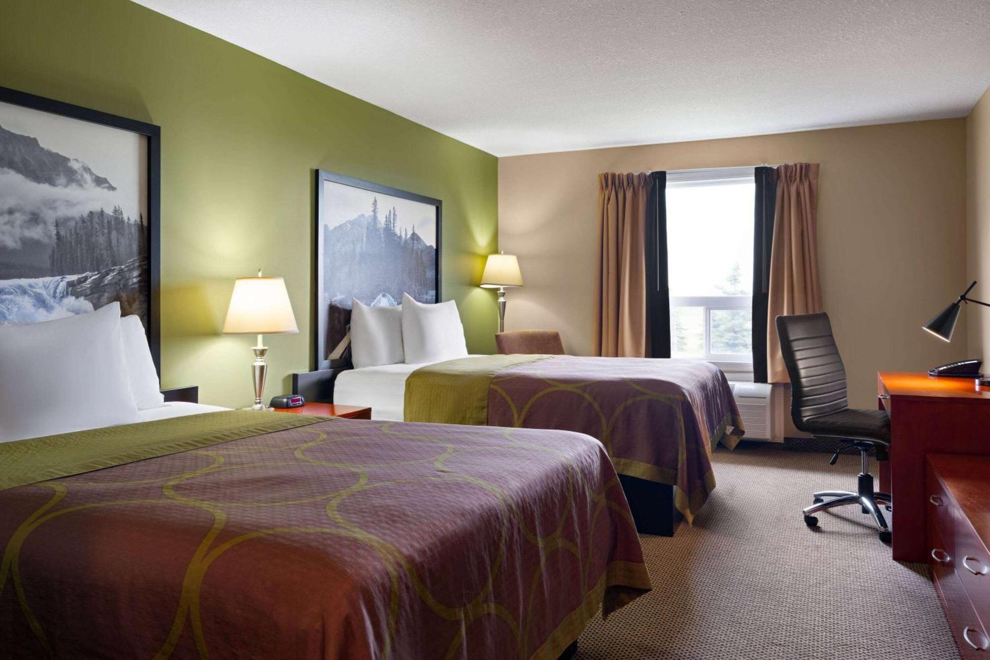 Super 8 By Wyndham Sherwood Park/Edmonton Area Zewnętrze zdjęcie